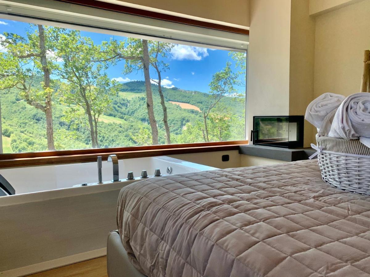 Agriturismo Il Cornio Sarsina Eksteriør bilde