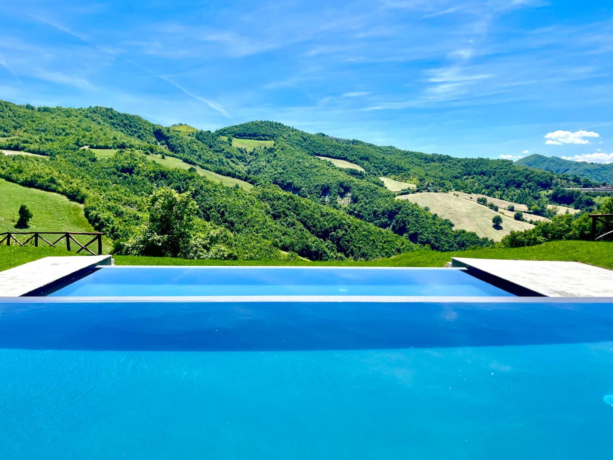Agriturismo Il Cornio Sarsina Eksteriør bilde