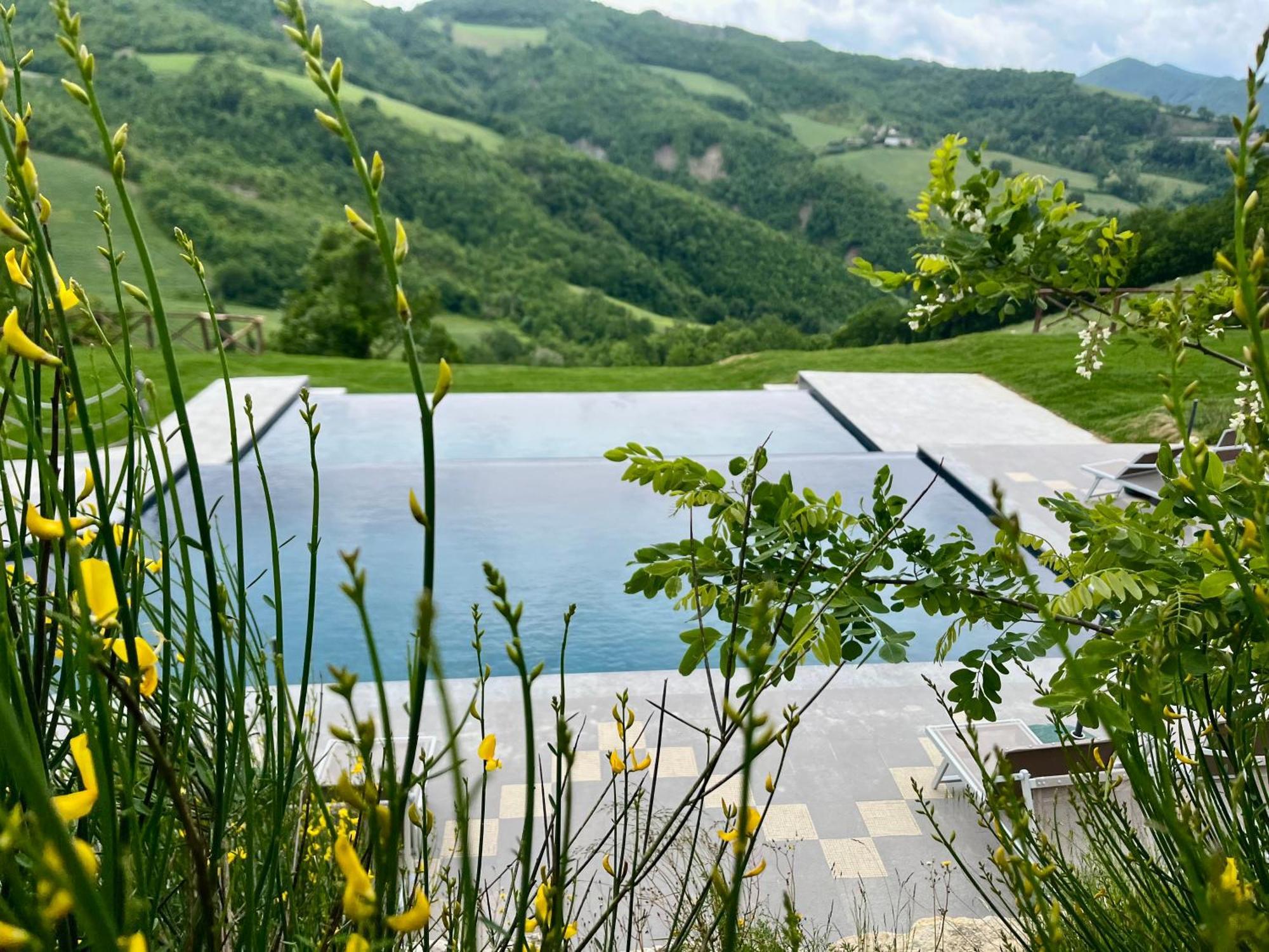 Agriturismo Il Cornio Sarsina Eksteriør bilde