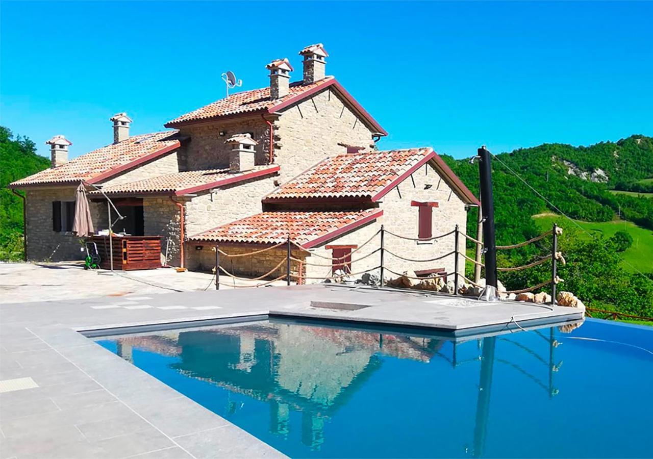 Agriturismo Il Cornio Sarsina Eksteriør bilde