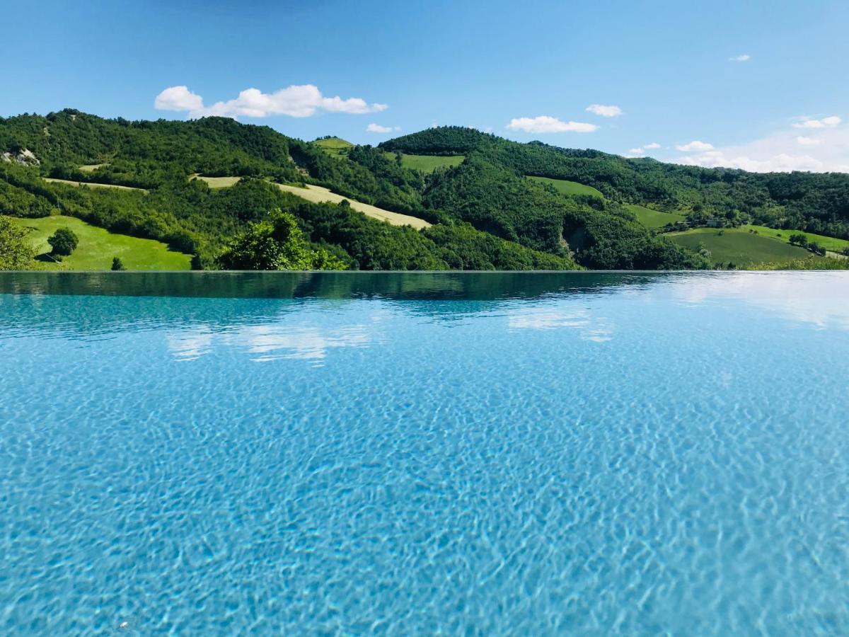 Agriturismo Il Cornio Sarsina Eksteriør bilde