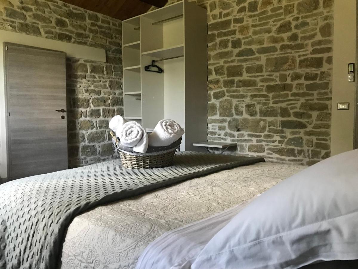 Agriturismo Il Cornio Sarsina Eksteriør bilde