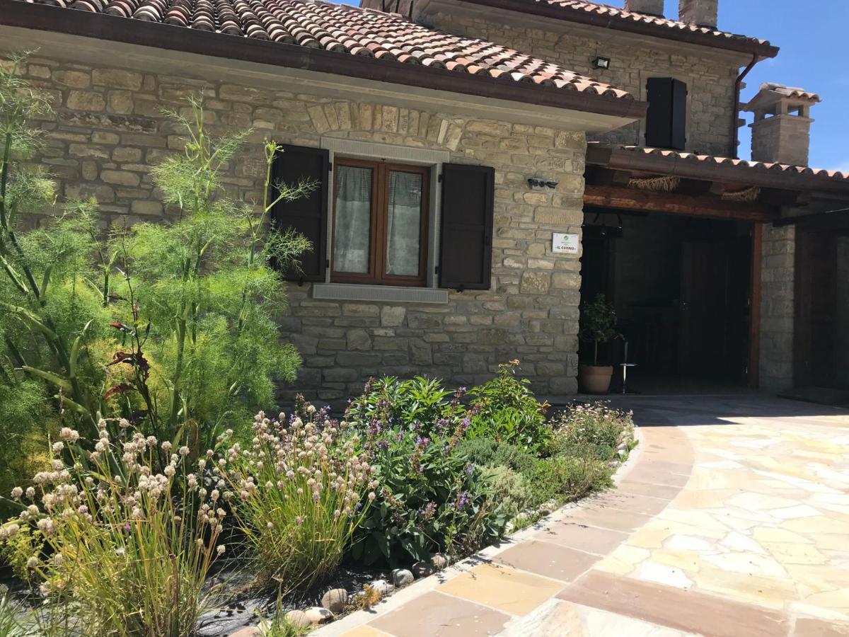 Agriturismo Il Cornio Sarsina Eksteriør bilde